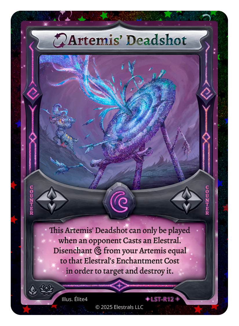 Artemis’ Deadshot - LST-R12